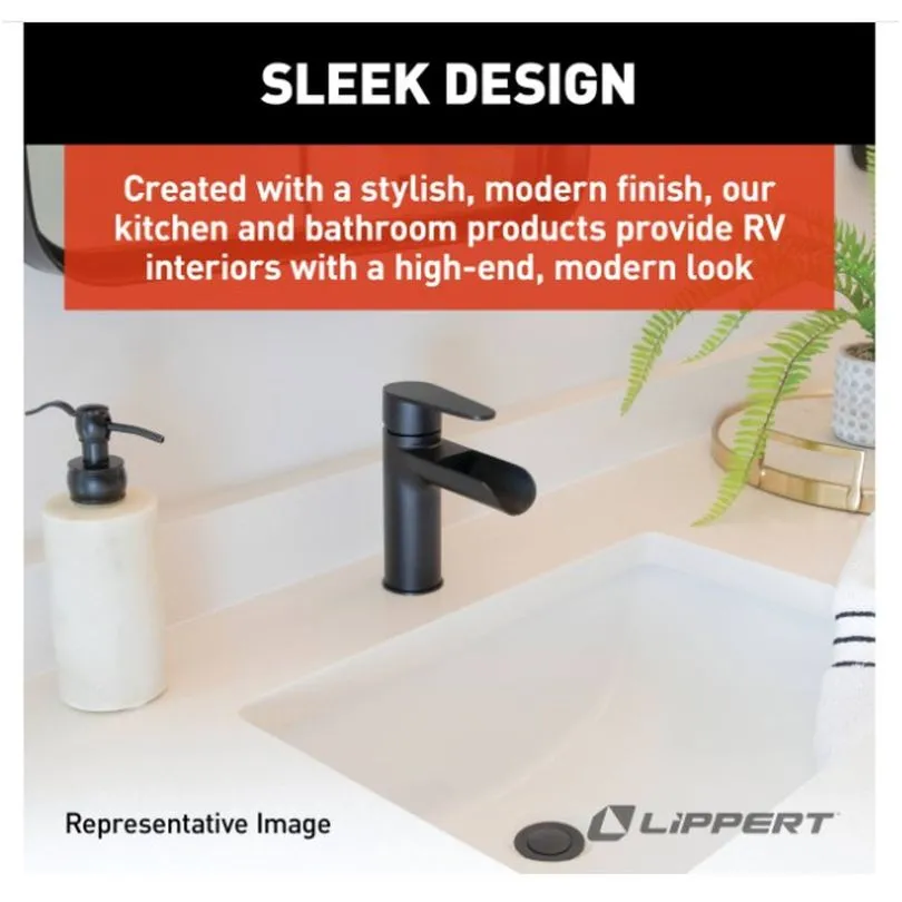 Waterfall Bathroom Faucet - Bl